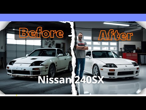 Restore a 1980 car, and the results will blow your mind. A timeless classic. - Nissan 240SX