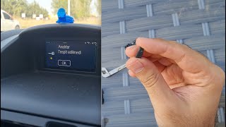 Ford Araçlarda Anahtar Tespit Edilemedi Hatası immobilezer Hatası ve i