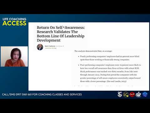 LIFE COACHING ACCESS | SELF-INNOVATION HACKS WITH MASTER COACH HASMIN MIROY