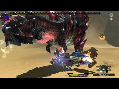 MHGU G3 Glavenus 4:17 (Valor Hammer)