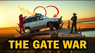 HOA Karen vs. My Ranch Gate She Had No Idea What Karma Planned 😤💥