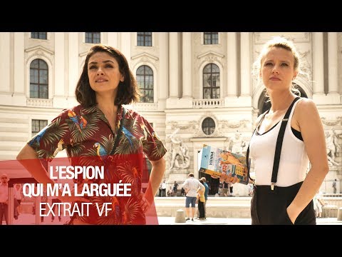 L'ESPION QUI M'A LARGUEE (Mila Kunis, Kate McKinnon) - Extrait " Direction l'Europe ! " VF