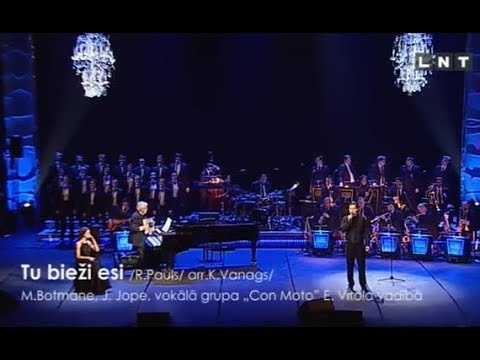 Juris Jope un Raimonds Pauls – "Tu bieži esi likusi man saprast..."