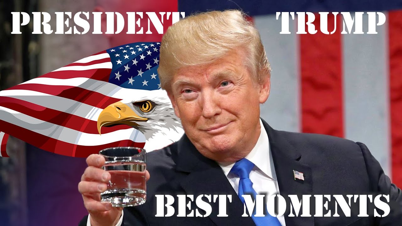 ULTIMATE PRESIDENT TRUMP BEST & FUNNIEST MOMENTS