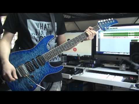 「only my railgun」fripside Guitar Cover