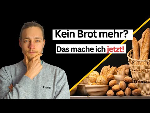Warum ich KEIN normales Brot mehr esse - und was ich stattdessen mache