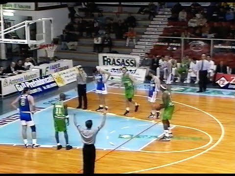 A2 1997/'98 Faber Fabriano Basket - Dinamica Gorizia 68-70 (20-0)