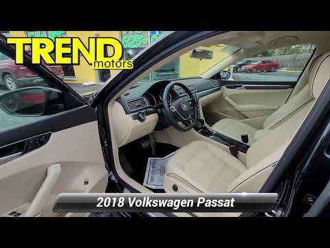 Certified 2018 Volkswagen Passat 2.0T R-Line, Rockaway, NJ P4754