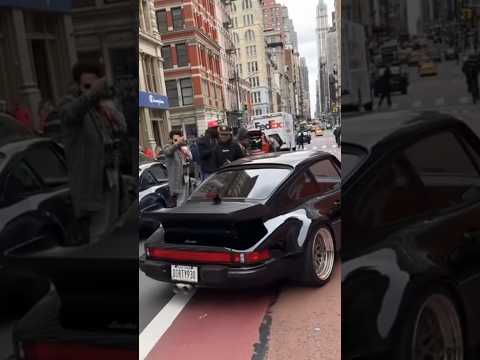 Porsche 930 Turbo sounds angry 🔥 #porsche #911 #rwb #modified #car #carsofinstagram #widebody #euro