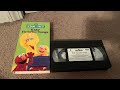 Closing To Sesame Street Kids Favorite Songs 1999 VHS 2004 Reprint