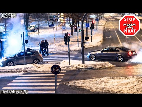 Najszybsza interwencja policji. STOP PIRAT