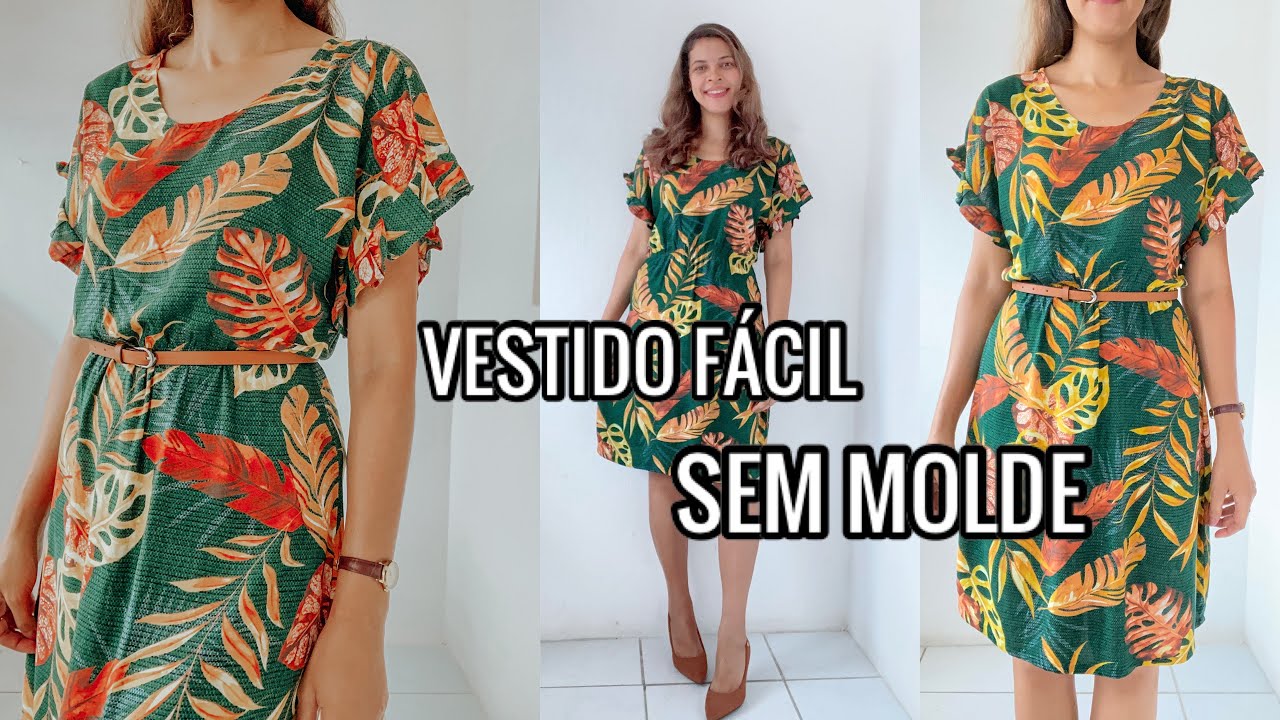VESTIDO FÁCIL PARA INICIANTES