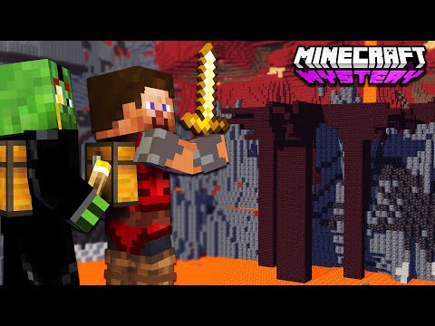 Minecraft Netherfestung plündern mit Crocodileandy (+ FAILS!) 🔸 Minecraft Mystery #006