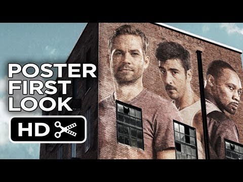 Brick Mansions - Poster First Look (2014) - Paul Walker Action Movie HD