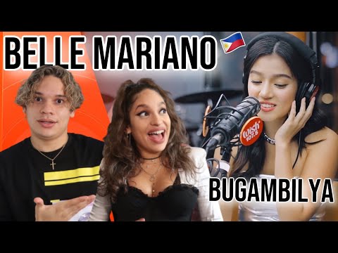 The way this song has a hold on me! | Waleska & Efra to Belle Mariano 'Bugambilya' Live on Wish