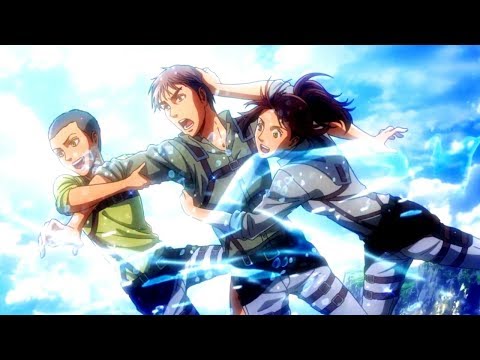 Shingeki No kyojin Season 3 Part 2 Episode 10 END [ANV] Stay