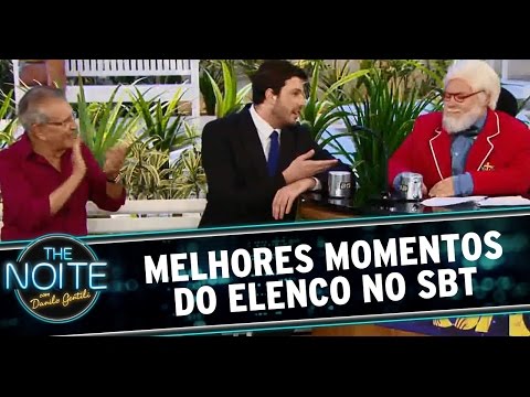 The Noite (31/12/14) - Melhores Momentos do elenco nos programas do SBT