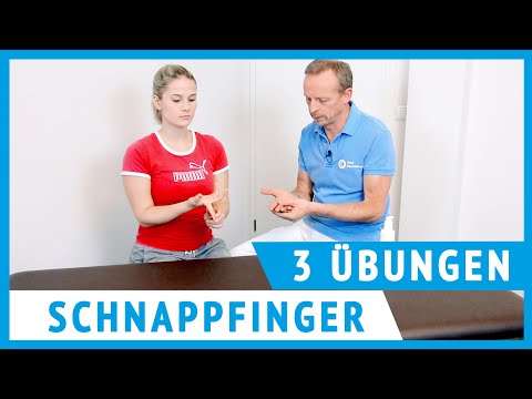 Trigger finger - 3 effective exercises (for at home)