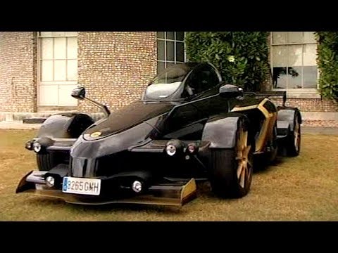 Testing The Strangest Car Ever Made: The Tramontana R Edition - Fifth Gear