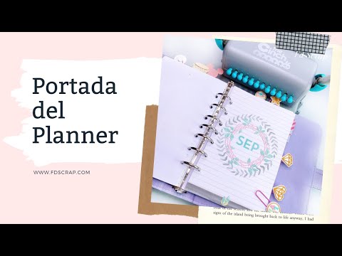 Planner: Decoramos nuestra agenda para el mes de septiembre | Manualidades