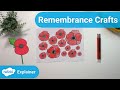 View 9 Remembrance Day Poppy Coloring Page