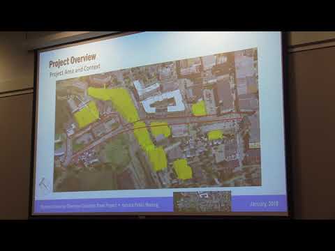 Maplewood Avenue Complete Streets Public Meeting 1.24.18