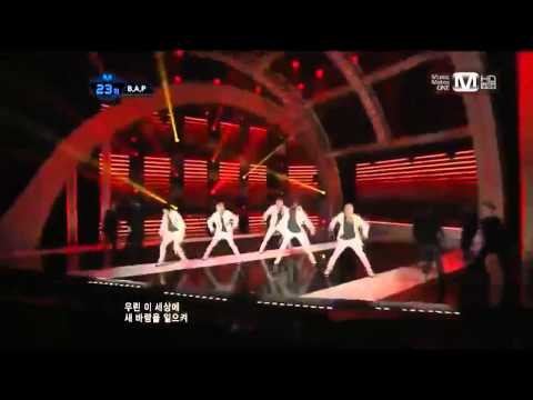 120627 B.A.P - Power @ M!Countdown