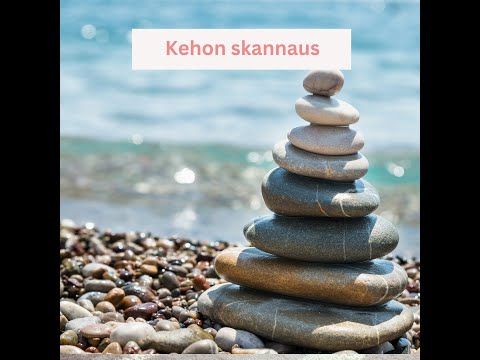 Kehon skannaus -harjoitus