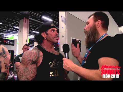 karacho SPORTS: Rich Piana on FIBO 2015