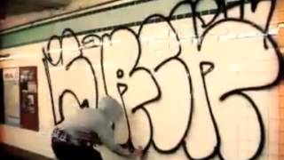 Mix of B Boy and Graffiti clips over M.O.P "187"