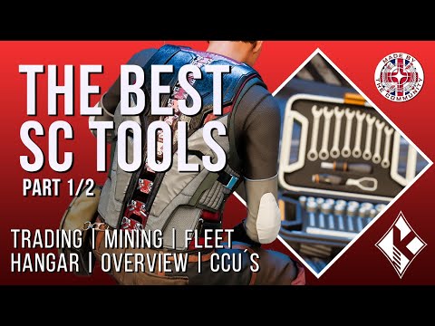 Star Citizen Guide [4K] The Best SC Tools | Part 1/2 | Trading, Mining, Fleet, Auto CCU´s & more