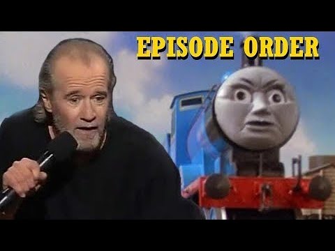[REUPLOAD] George Carlin Dubbing Thomas the Tank Engine Vol 1-7 but it's in episode order
