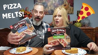 RED BARON PIZZA MELTS REVIEW
