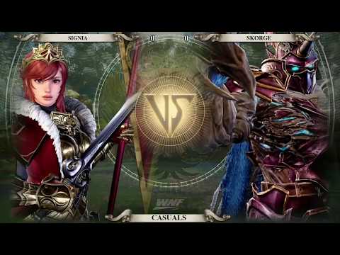 WNF Fall 4.5 SCVI - BDG|Signia (Hilde) vs. Skorge (NM)