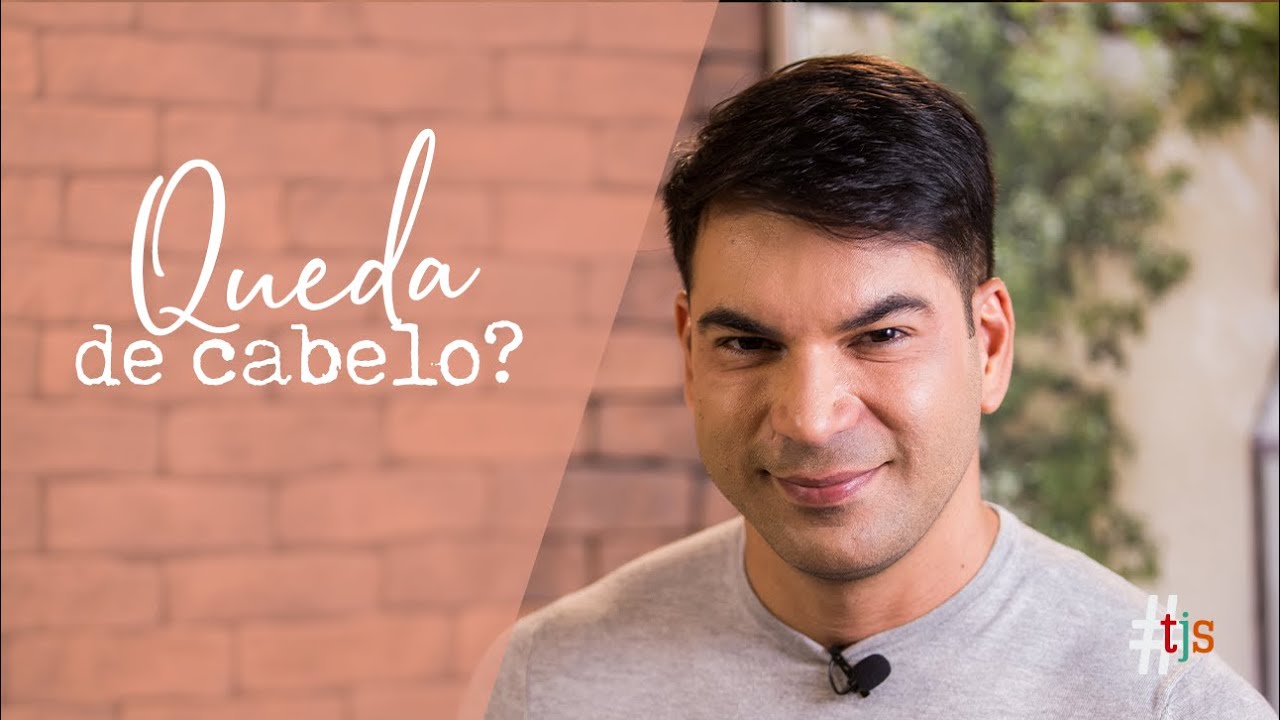 QUEDA DE CABELO: O QUE FAZER PARA REDUZIR | DR LUCIANO BRUNO