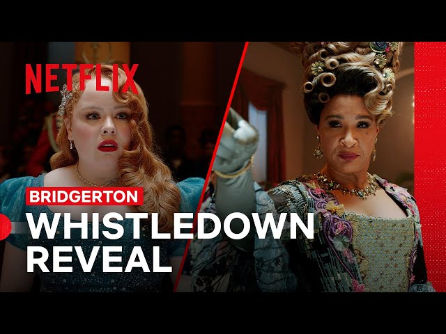 Vídeo relacionado con Bridgerton I Get My Tea from Lady Whistledown Camiseta