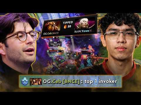 YOWE TOP 1 INVOKER IN DOTA 2