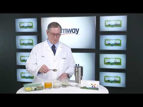 Nutrilite Double X Dissolved Demo Video