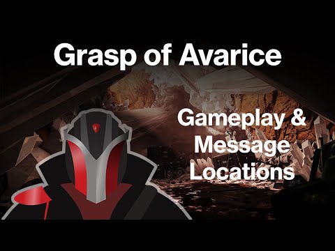 Grasp of Avarice Gameplay & Message Locations