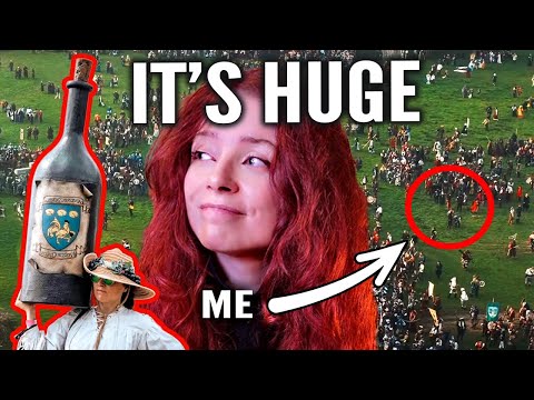 I went to the BIGGEST Larp in the world (10.000 players at Mythodea)