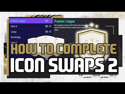 HOW TO COMPLETE ICON SWAPS 2 OBJECTIVES FAST