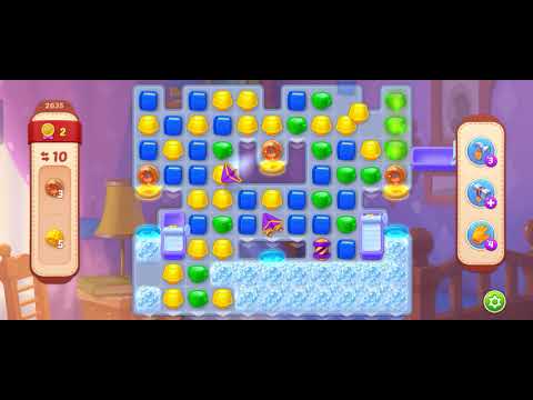 homescapes level 2635 | #homescapes #games