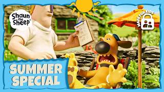 Download lagu BITZER'S PERFECT NAPTIME IS TOTALLY RUINED! 😴💥😫 | Shaun the Sheep 🐑 mp3