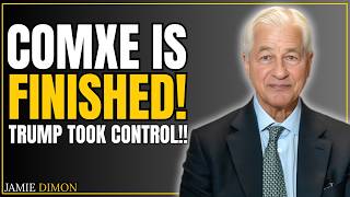 TRUMP'S TREASURY JUST TOOK CONTROL OF COMEX GOLD & SILVER | JAMIE DIMON'S URGENT WARNING TO