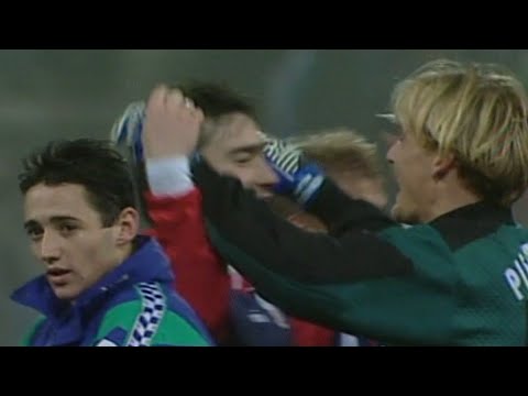 Hansa Rostock - Bor. M'gladbach, BL 1997/98 16.Spieltag Highlights