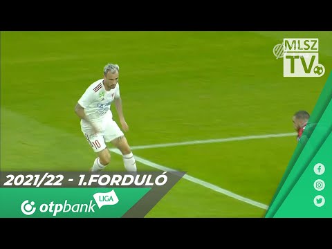 Ugrai Roland András gólja a Budapest Honvéd – DVSC mérkőzésen