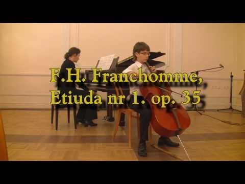 Maciej Seget, Cello - F.H. Franchomme, Etiuda nr 1. op. 35