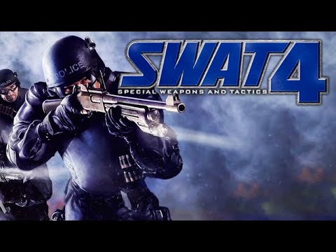 SWAT 4 | 1440p60/4K60 | Longplay Full Game Walkthrough No Commentary