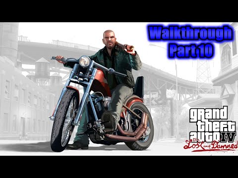 GTA 4 Episodes From Liberty City Walkthrough Part 10 (Xbox Series X)