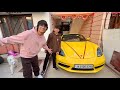 Finally Gharpe Aagyi New Super Car